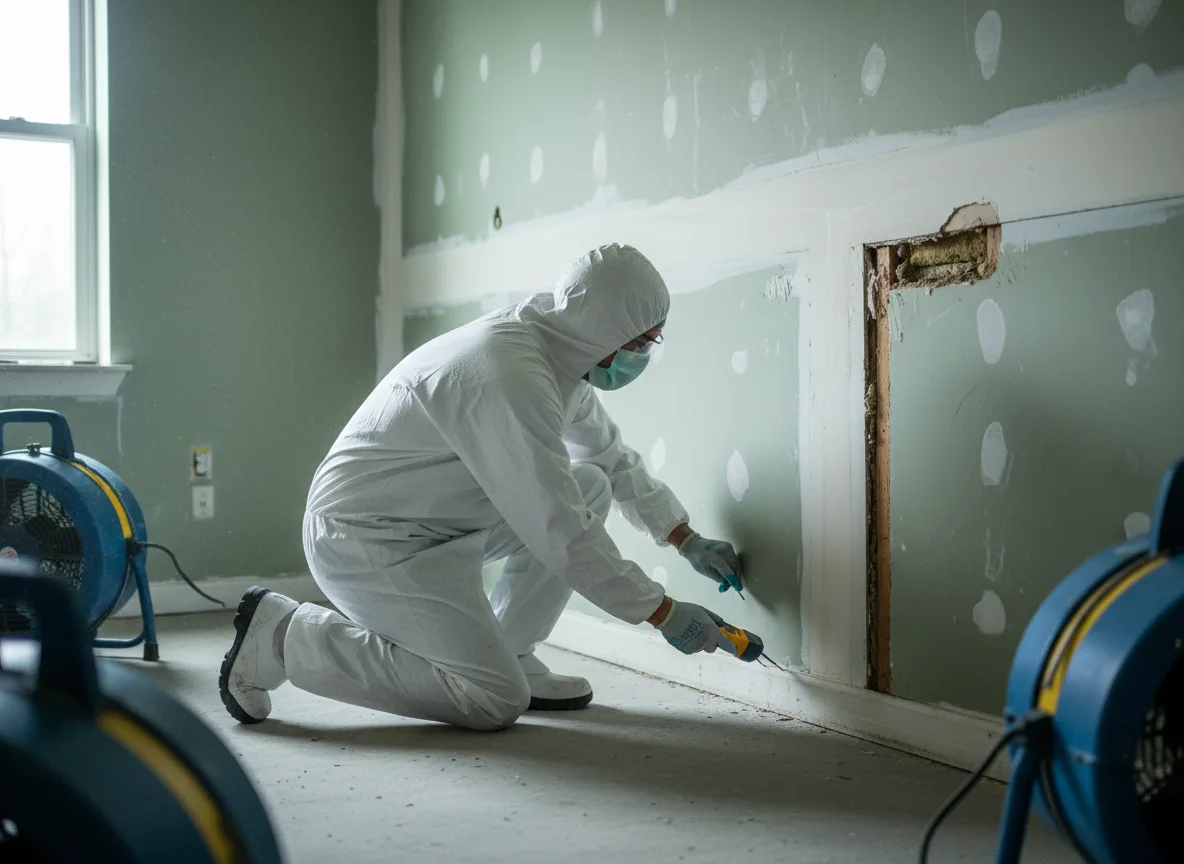 Water Damage Restoration company in Monroe, MI